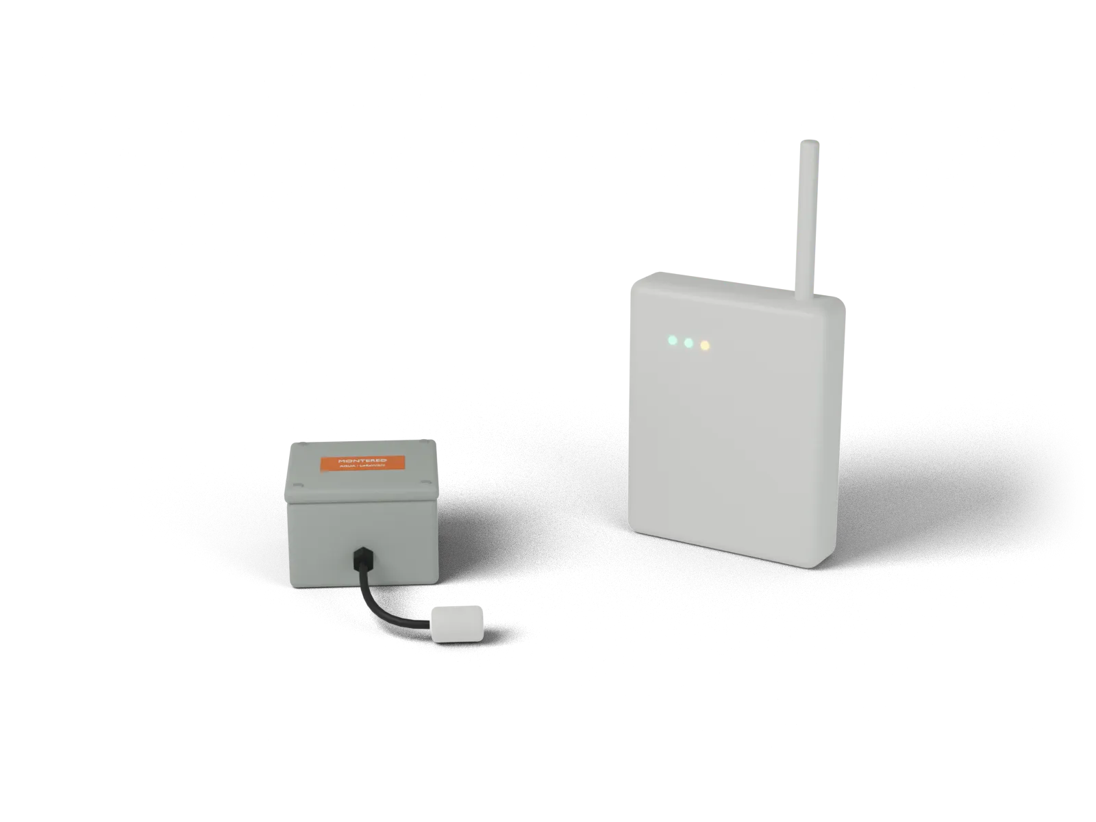 Kit Finca: 1 Pasarela LoRaWAN, 2 Sensores de bebedero
